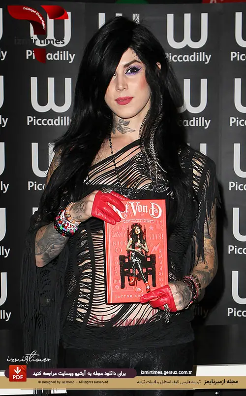 کتاب کت وون دی دستگش نیمه چرمی قزمر زنانه